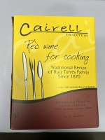 (紙盒)Cairell河洛料理紅酒 5L/桶