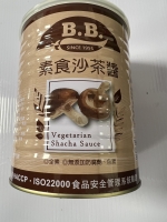 素食Ｂ.Ｂ沙茶醬 3kg*6桶/箱